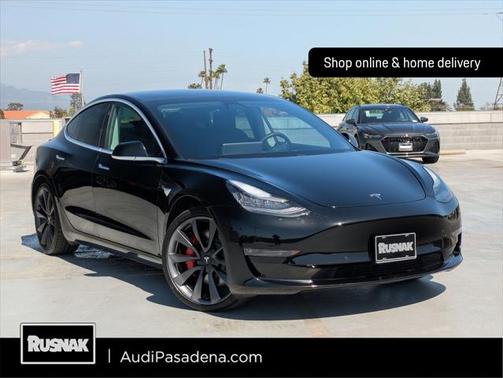 2020 Tesla Model 3 Performance