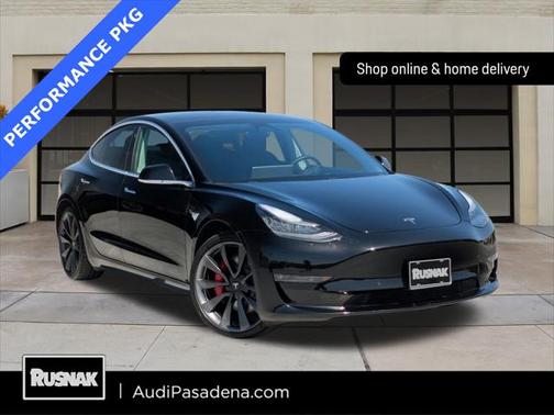 2020 Tesla Model 3 Performance