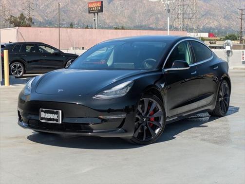 2020 Tesla Model 3 Performance