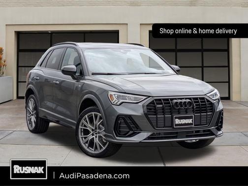 2025 Audi Q3 45 S line Premium Plus