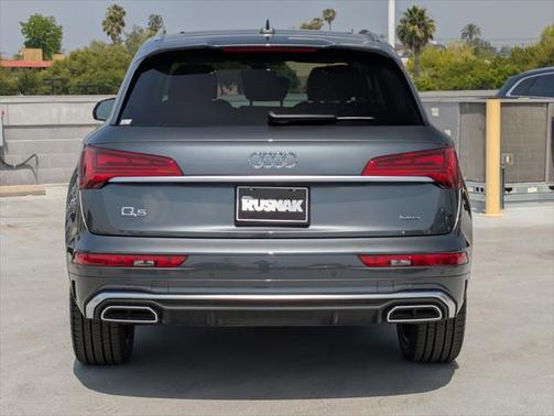 2025 Audi Q5 55 S line Premium Plus