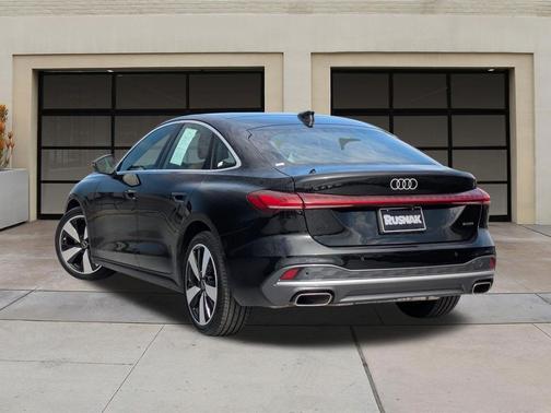 Mythos Black Metallic 2025 Audi A5 Premium TFSI quattro S tronic