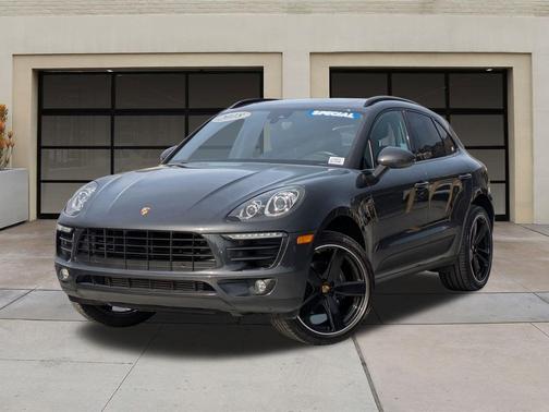 2018 Porsche Macan Base