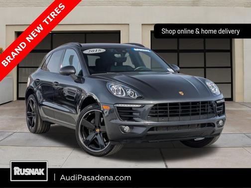 2018 Porsche Macan Base