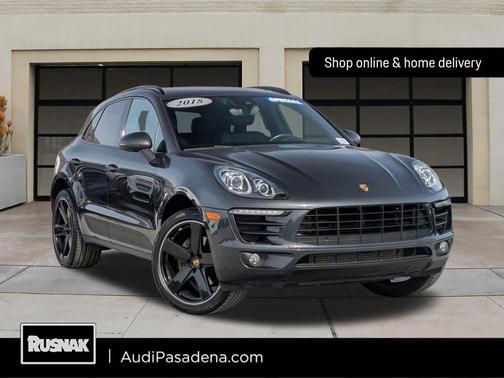 2018 Porsche Macan Base