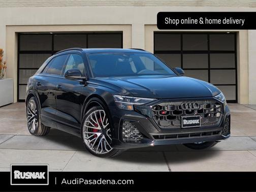 Mythos Black Metallic 2026 Audi SQ8 4.0T Premium Plus
