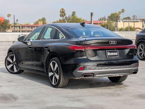Mythos Black Metallic 2025 Audi A5 Premium TFSI quattro S tronic