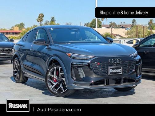 Plasma Blue Metallic 2027 Audi SQ6 e-tron Sportback Premium Plus