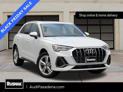 2023 Audi Q3 Premium 45 TFSI S line quattro Tiptronic