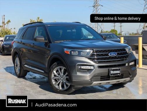 2020 Ford Explorer XLT