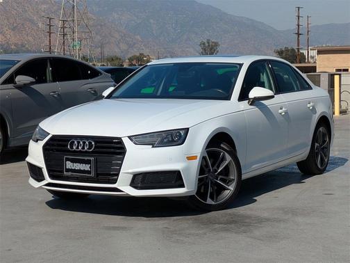 2019 Audi A4 2.0T Titanium Premium