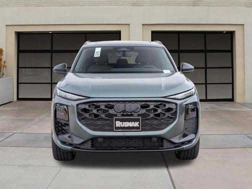 Sage Green Metallic 2026 Audi Q3 TFSI quattro S tronic