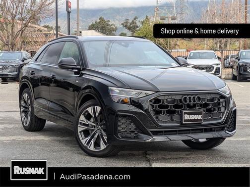 2026 Audi Q8 55 Premium Plus