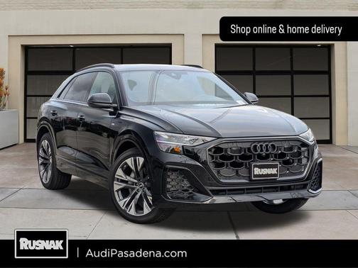 2026 Audi Q8 55 Premium Plus