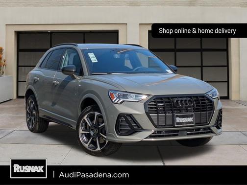 2025 Audi Q3 45 S line Premium Plus