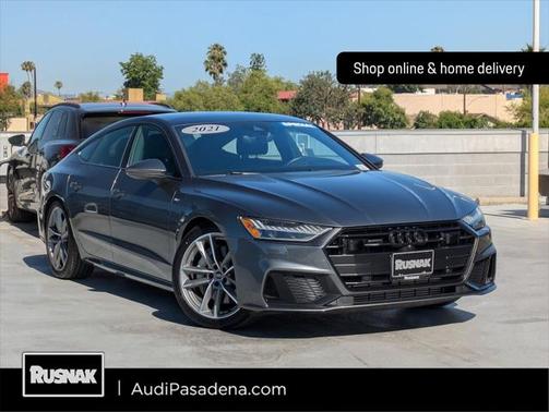 2021 Audi A7 55 Premium Plus