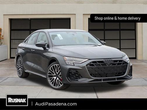 2026 Audi S3 TFSI quattro S tronic