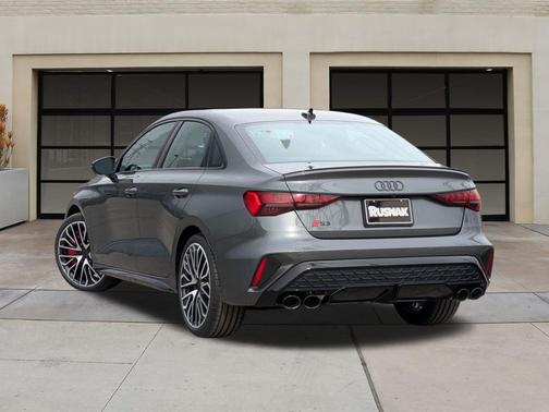 2026 Audi S3 TFSI quattro S tronic