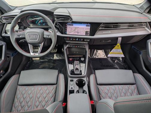 2026 Audi S3 TFSI quattro S tronic