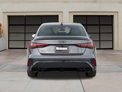 2026 Audi S3 TFSI quattro S tronic