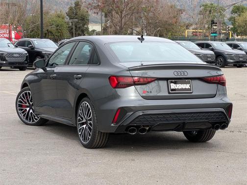 2026 Audi S3 TFSI quattro S tronic