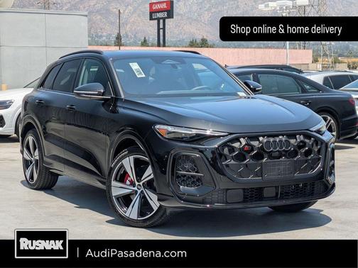 Mythos Black Metallic 2026 Audi SQ5 3.0T Premium Plus
