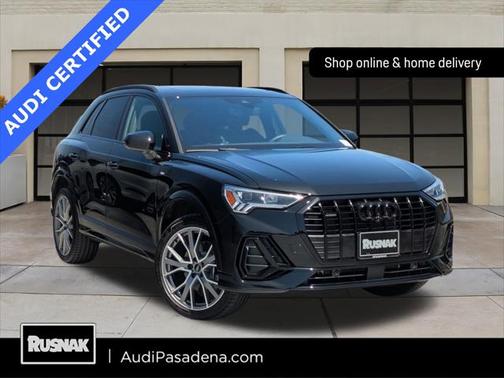 2025 Audi Q3 45 S line Premium Plus