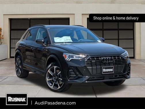 2025 Audi Q3 45 S line Premium Plus