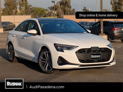 2026 Audi A3 Premium