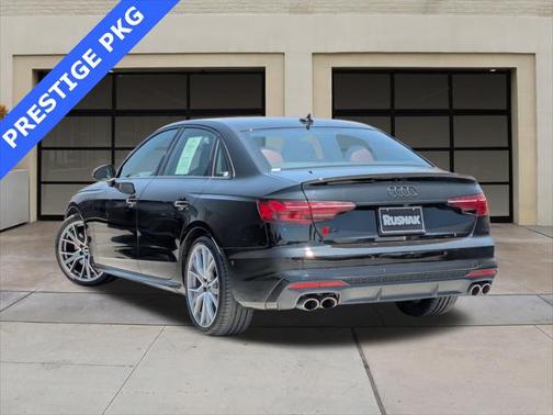 2022 Audi S4 3.0T Prestige