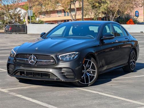 2022 Mercedes-Benz E-Class E 350