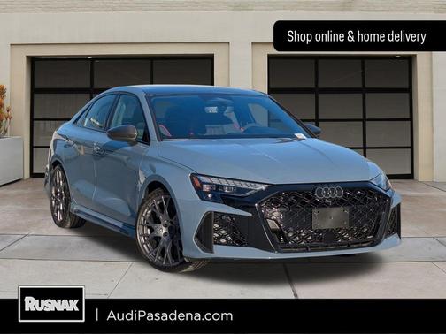 2026 Audi RS 3 TFSI quattro S tronic