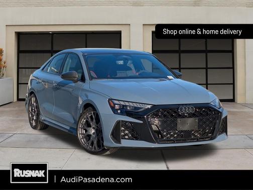 2026 Audi RS 3 TFSI quattro S tronic