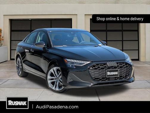 2025 Audi A3 Premium