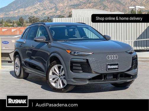 2025 Audi Q6 e-tron Premium