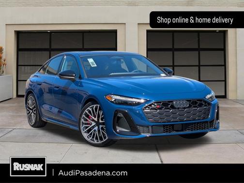 Ascari Blue Metallic 2026 Audi S5 3.0T Premium Plus