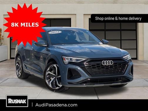 2024 Audi Q8 e-tron Premium Plus