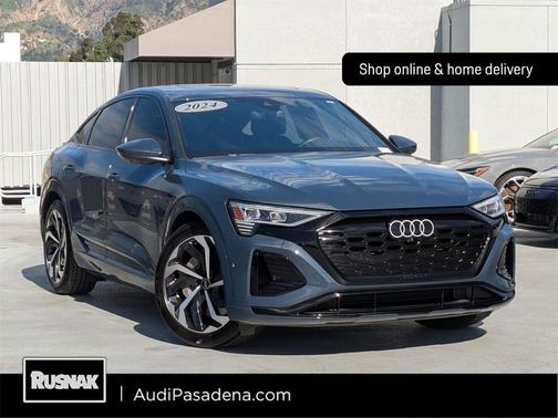 2024 Audi Q8 e-tron Premium Plus