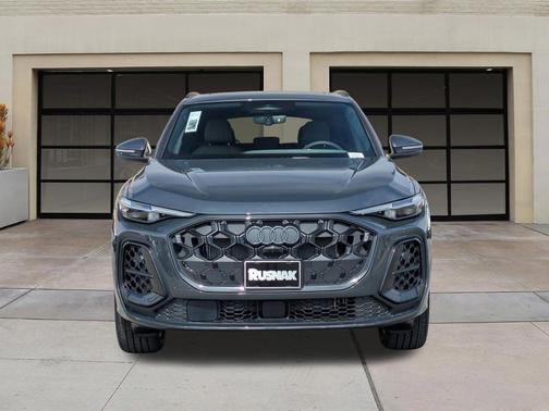 Gray 2026 Audi Q5 Premium Plus TFSI quattro S tronic