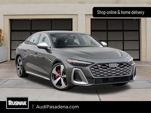 Daytona Gray Metallic 2025 Audi S5 3.0T Premium Plus Hatchback