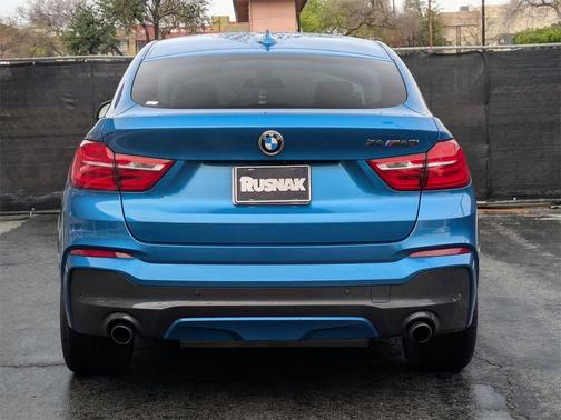 2017 BMW X4 M40i