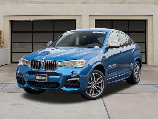 2017 BMW X4 M40i