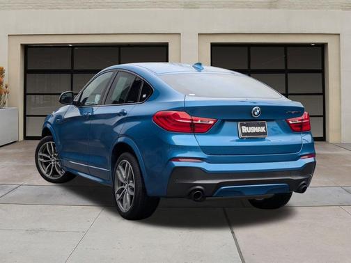 2017 BMW X4 M40i