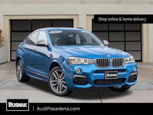 2017 BMW X4 M40i