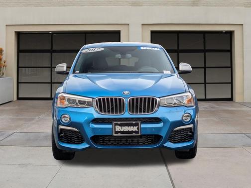 2017 BMW X4 M40i