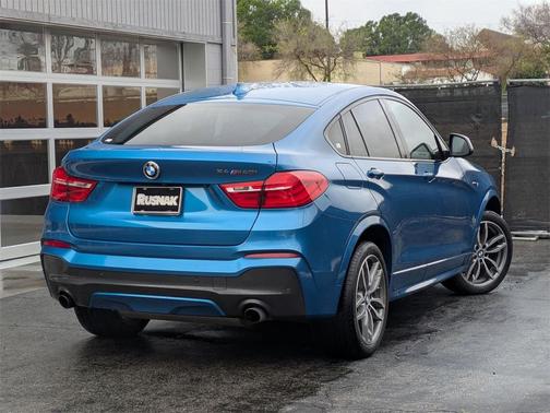 2017 BMW X4 M40i