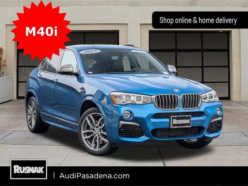 2017 BMW X4 M40i