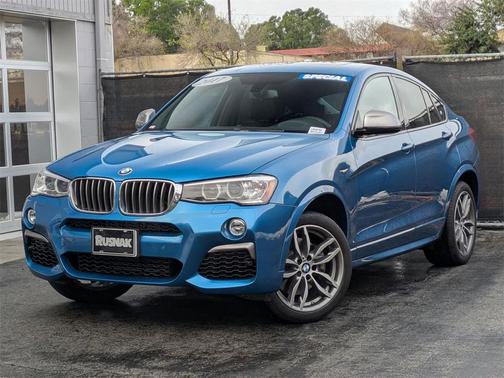 2017 BMW X4 M40i