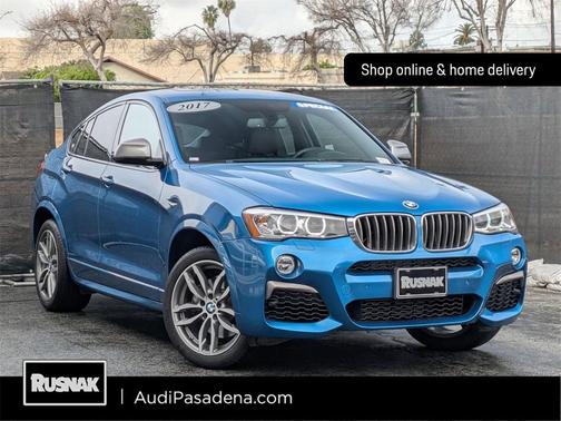 2017 BMW X4 M40i