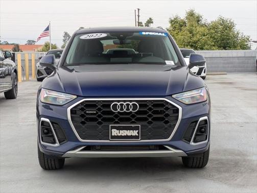 2022 Audi Q5 45 S line Premium